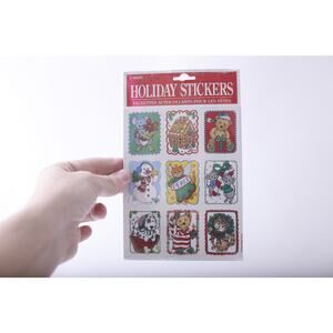 Holiday Stickers, Christmas, Vintage, Sticker Sheets, Scrapbooking~ 250113-WH 62